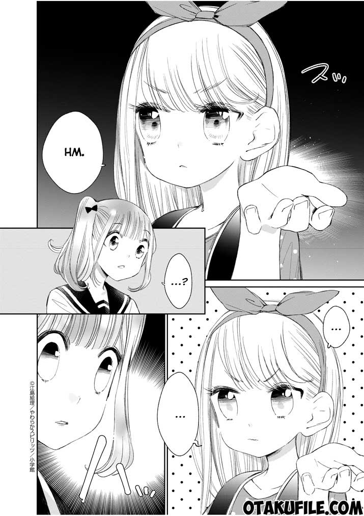 Yuzumori-san Chapter 14 Gambar 15