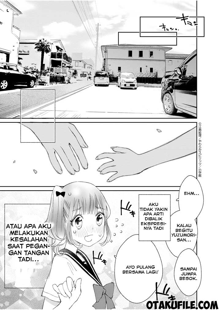 Yuzumori-san Chapter 14 Gambar 20