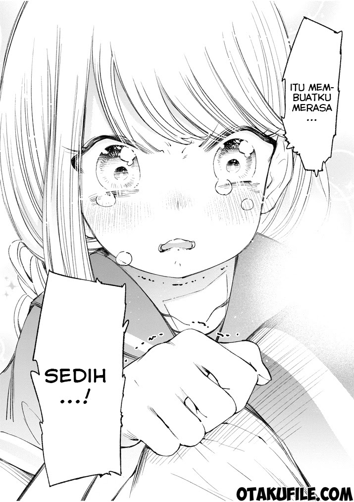 Yuzumori-san Chapter 12 Gambar 13