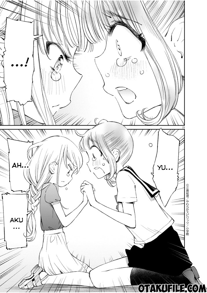 Yuzumori-san Chapter 12 Gambar 14