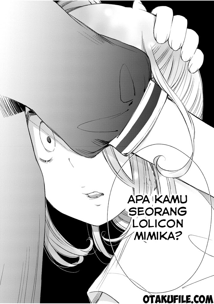 Yuzumori-san Chapter 12 Gambar 18