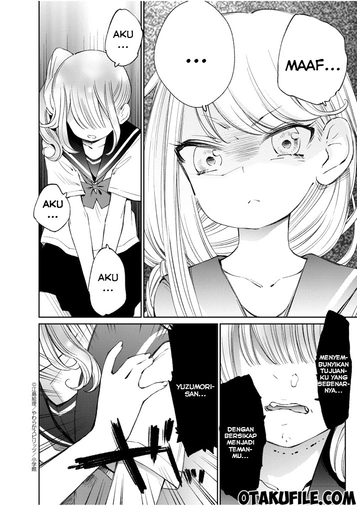 Yuzumori-san Chapter 11 Gambar 8