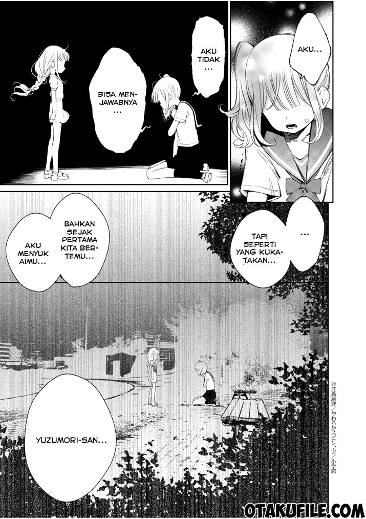 Yuzumori-san Chapter 11 Gambar 3