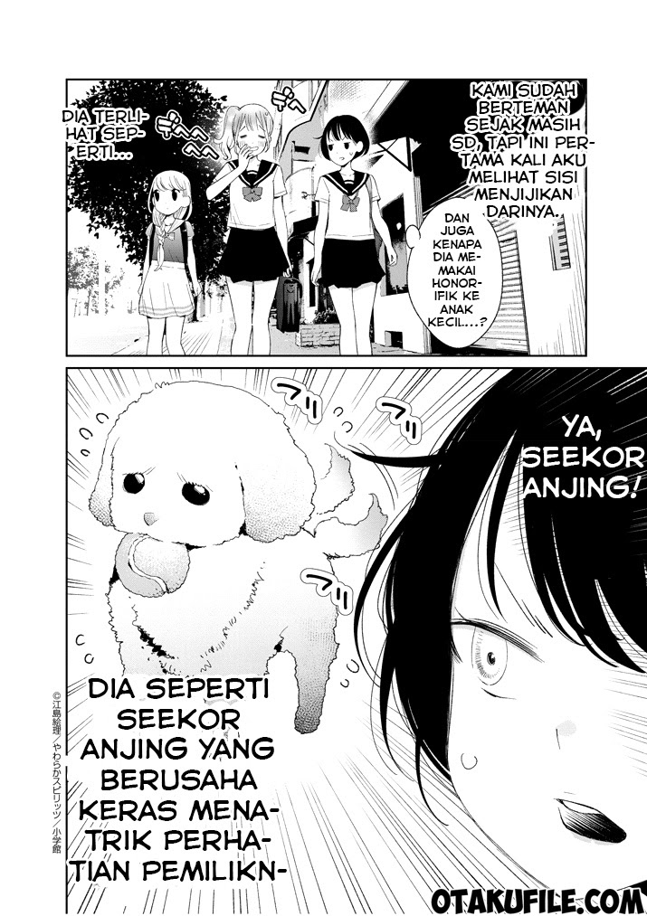 Yuzumori-san Chapter 9 Gambar 4