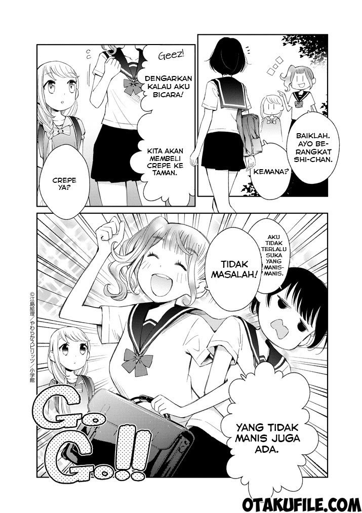 Yuzumori-san Chapter 9 Gambar 6