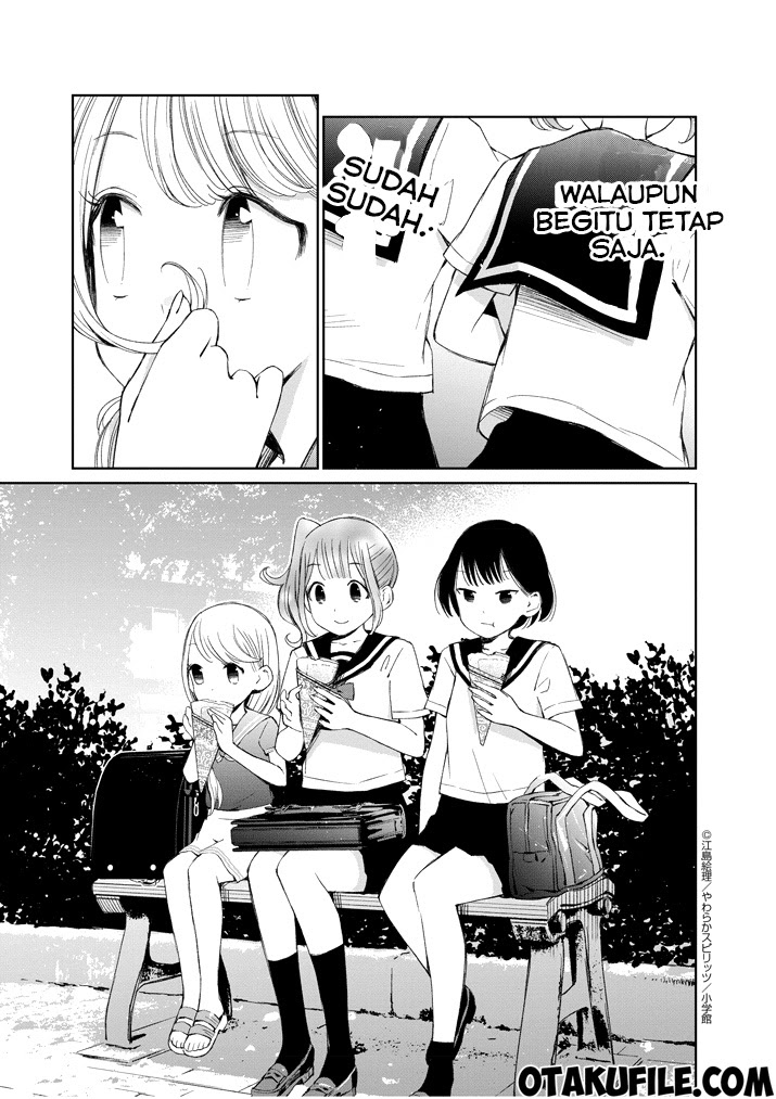 Yuzumori-san Chapter 9 Gambar 7