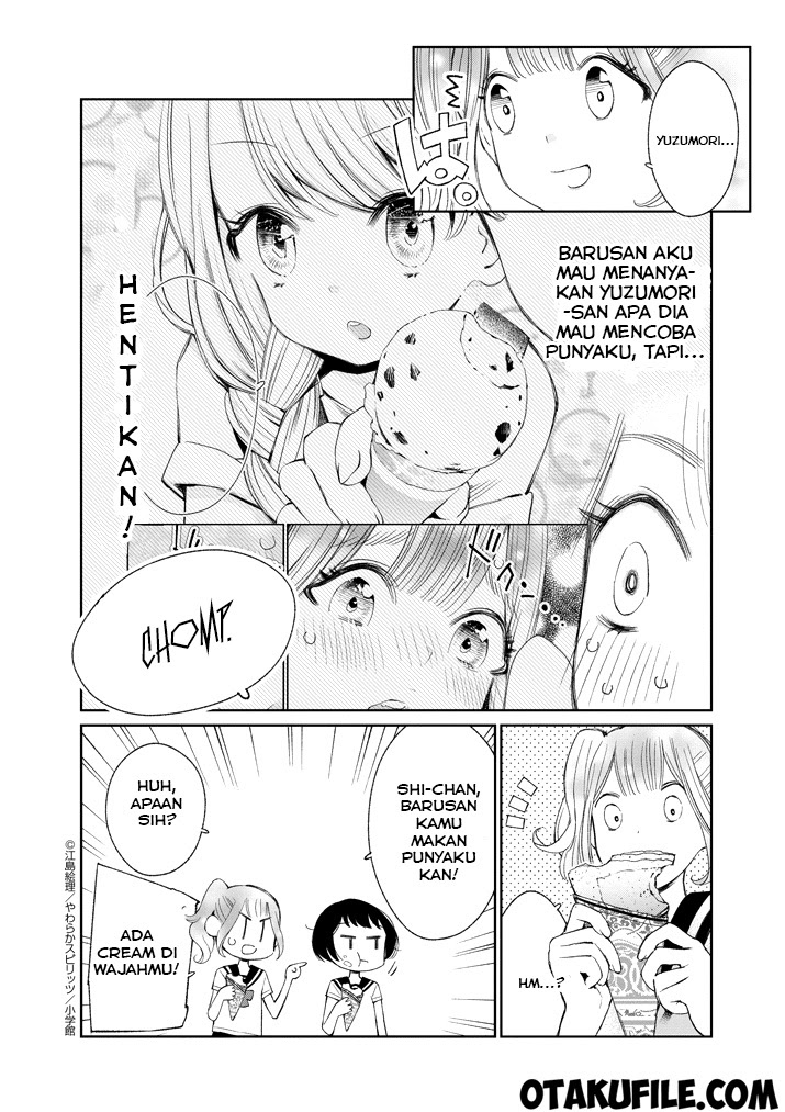 Yuzumori-san Chapter 9 Gambar 8