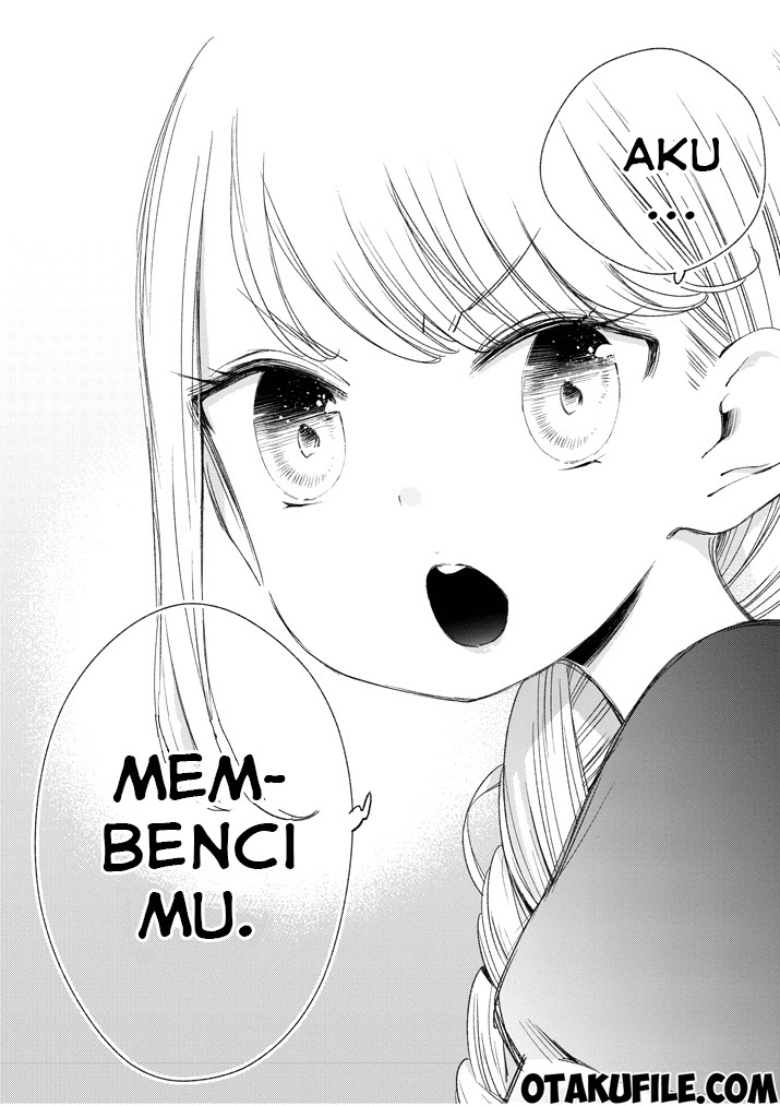 Yuzumori-san Chapter 9 Gambar 16