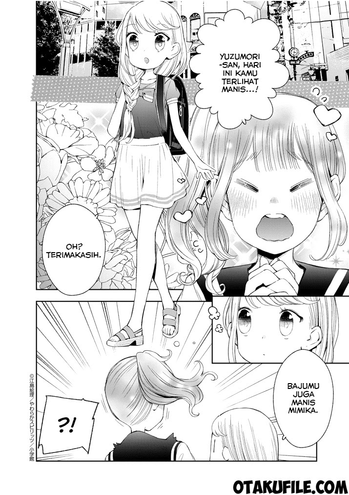 Manga Yuzumori-san Chapter 9 gambar nomor 2