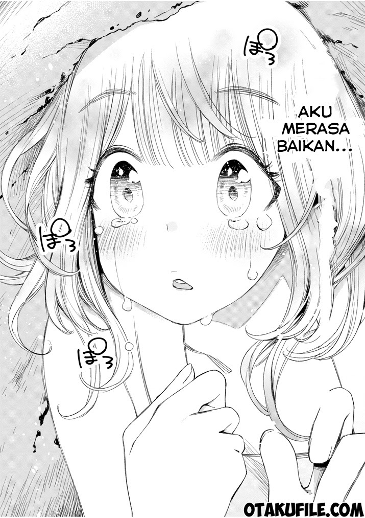 Yuzumori-san Chapter 8 Gambar 14