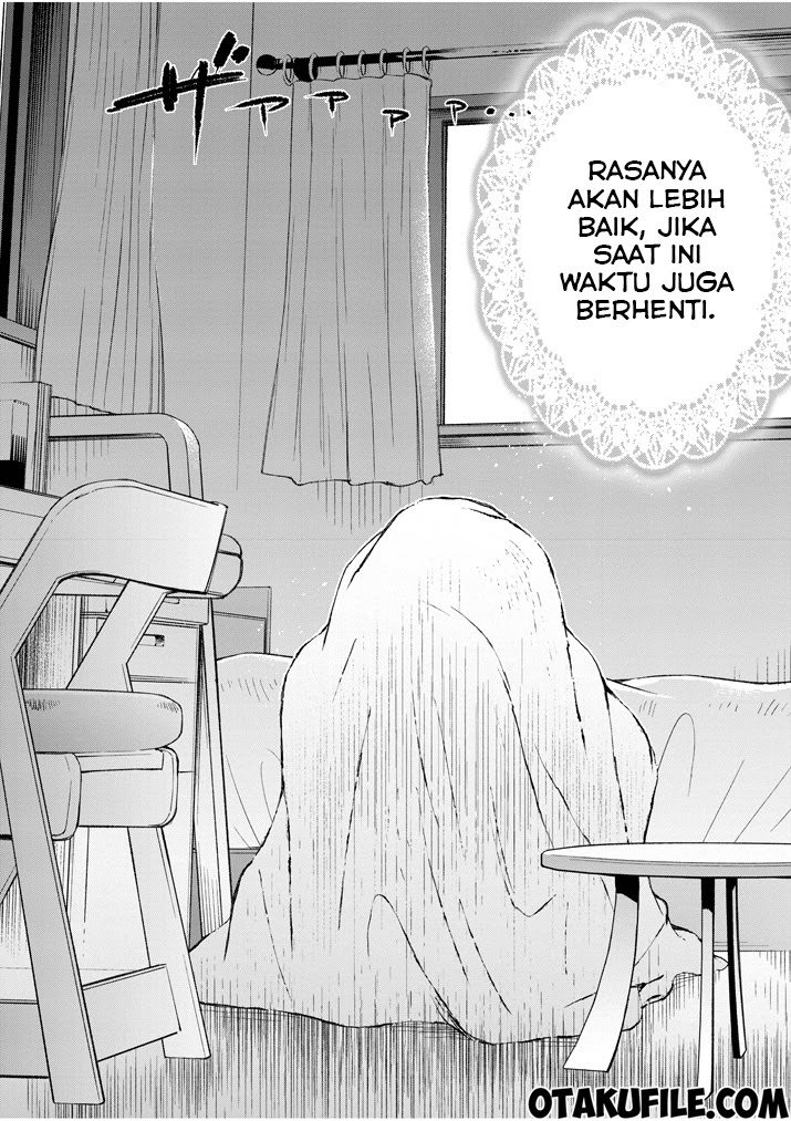 Yuzumori-san Chapter 7 Gambar 14