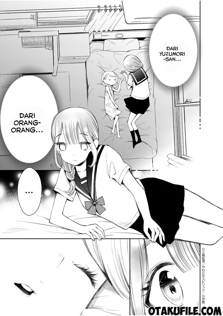 Yuzumori-san Chapter 6 Gambar 13