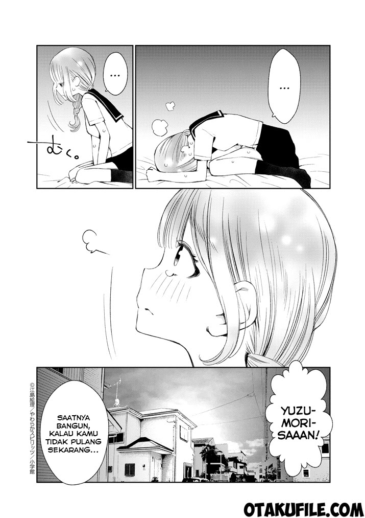 Yuzumori-san Chapter 6 Gambar 18