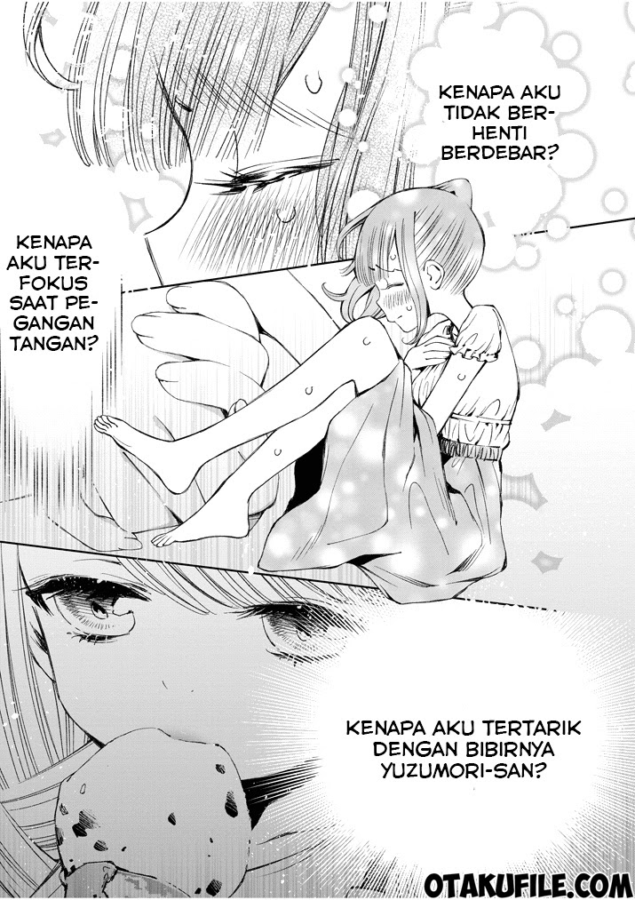 Yuzumori-san Chapter 4 Gambar 15