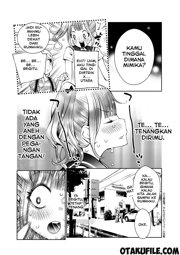 Yuzumori-san Chapter 2 Gambar 7