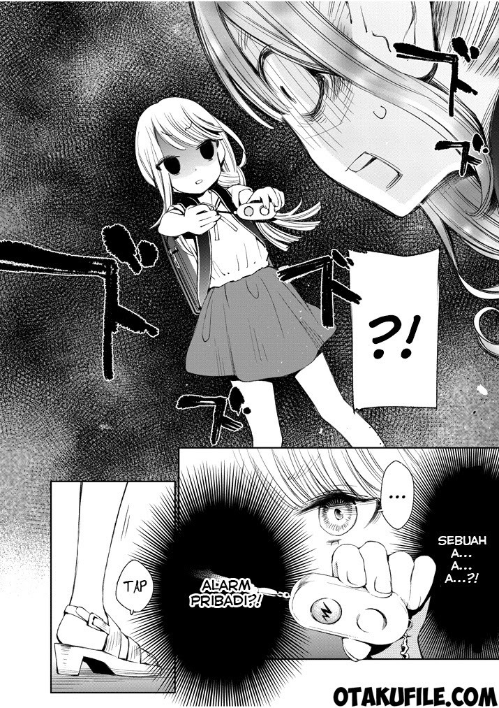 Yuzumori-san Chapter 1 Gambar 4