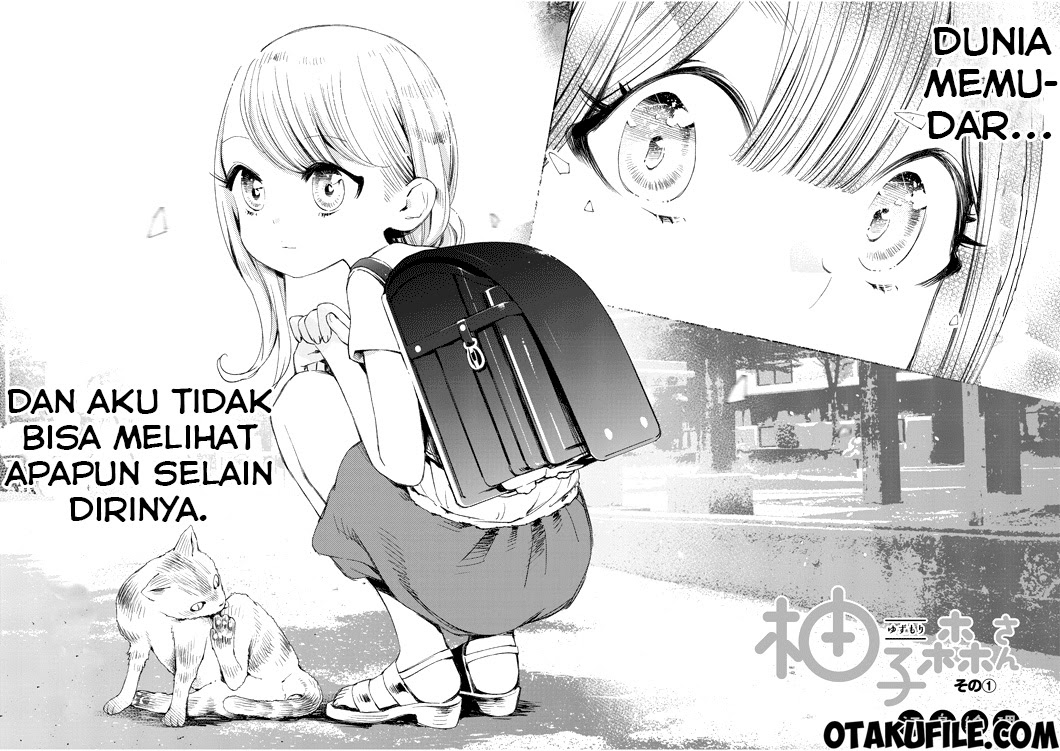 Yuzumori-san Chapter 1 Gambar 9