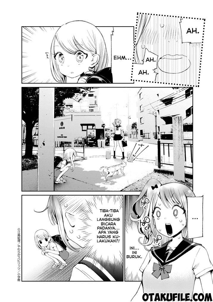 Manga Yuzumori-san Chapter 1 gambar nomor 2