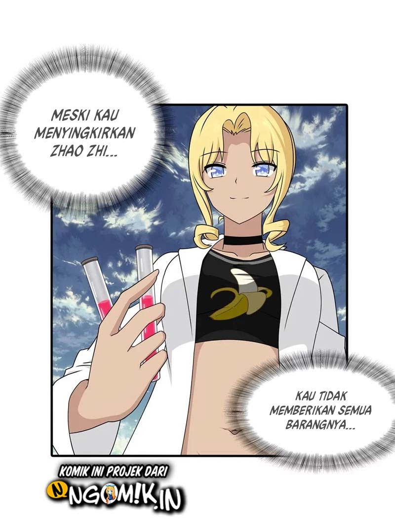 Virus Girlfriend Chapter 141 Gambar 53