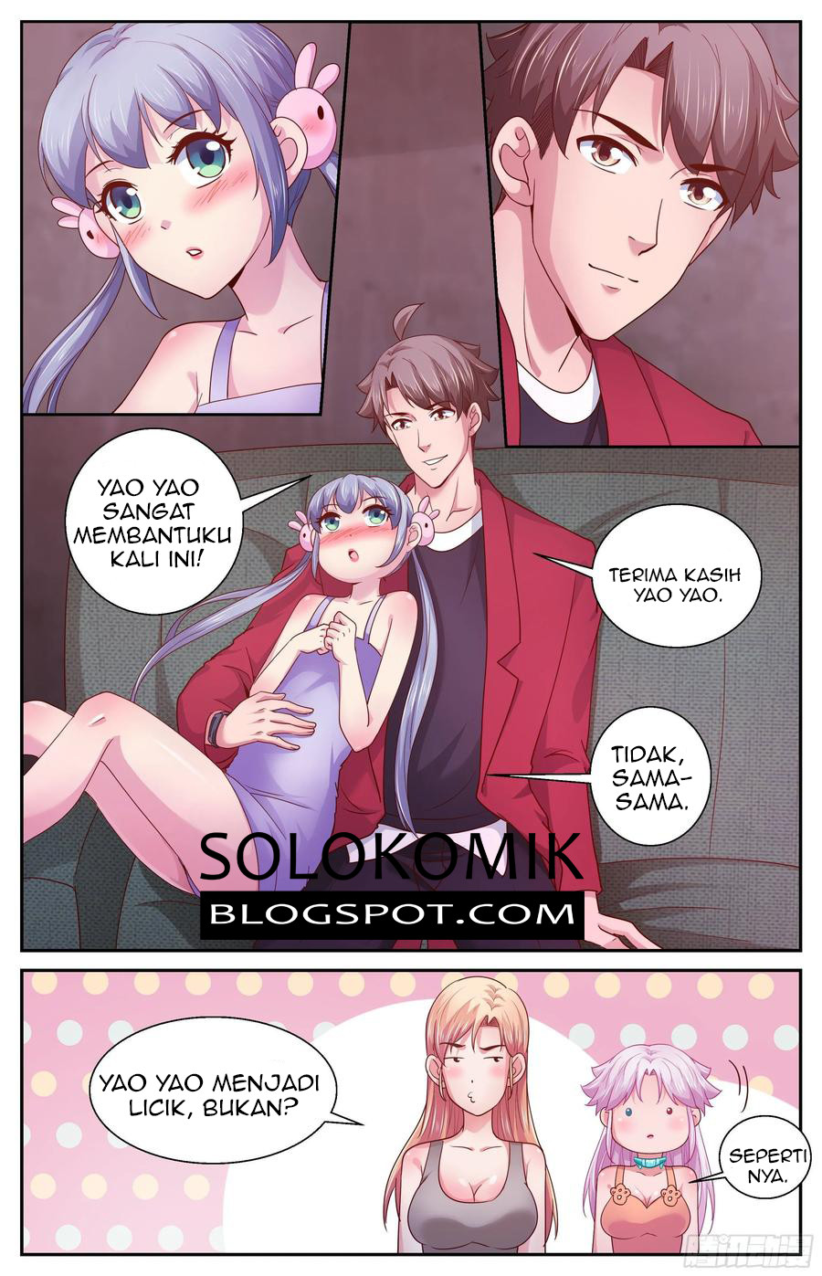 I Have a Mansion In The Post-Apocalyptic World Chapter 371 Gambar 4