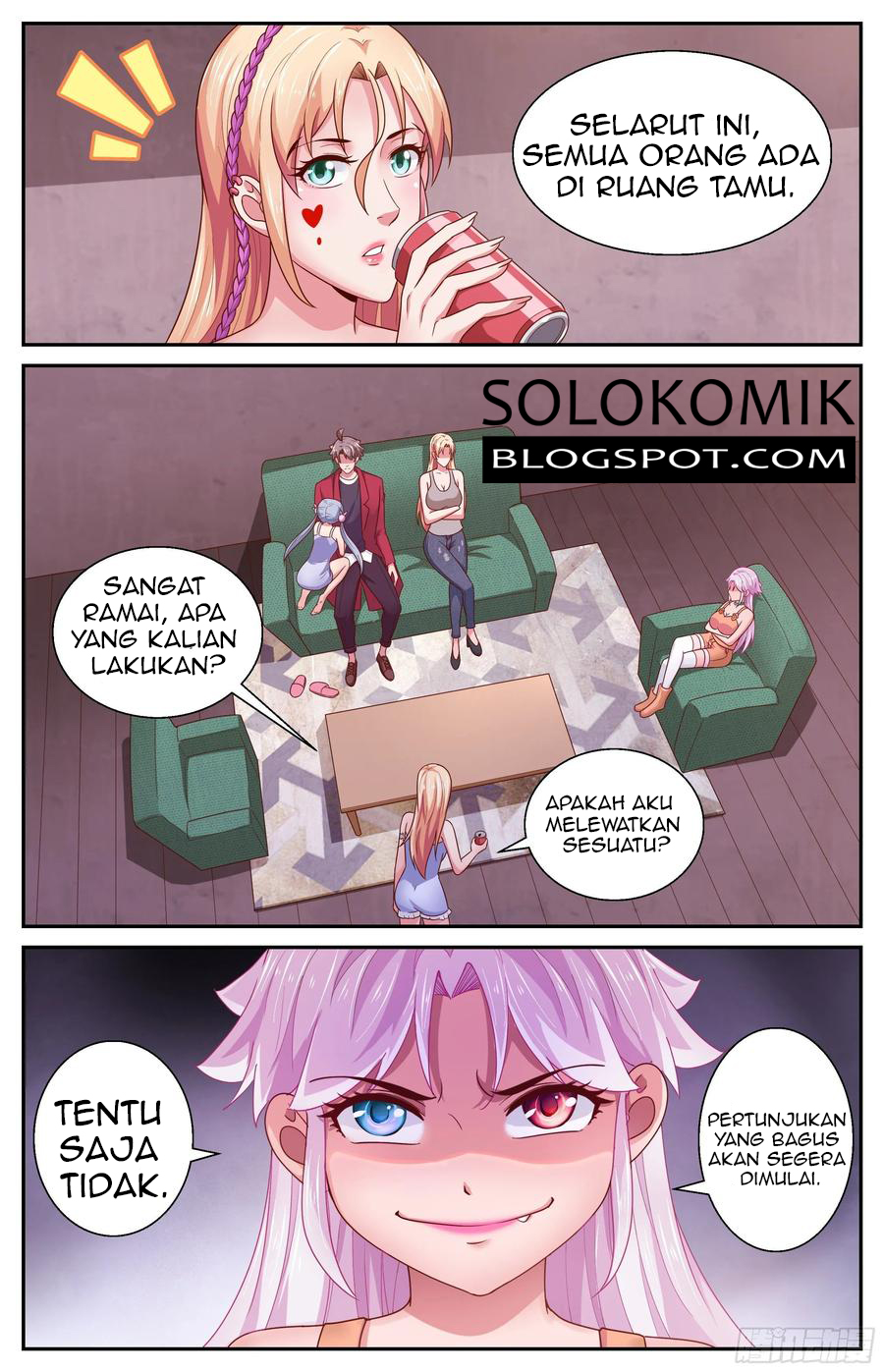 I Have a Mansion In The Post-Apocalyptic World Chapter 371 Gambar 6