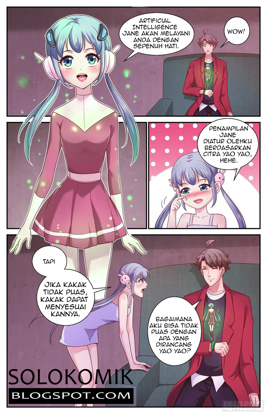 Komik I Have a Mansion In The Post-Apocalyptic World Chapter 371 gambar nomor 1