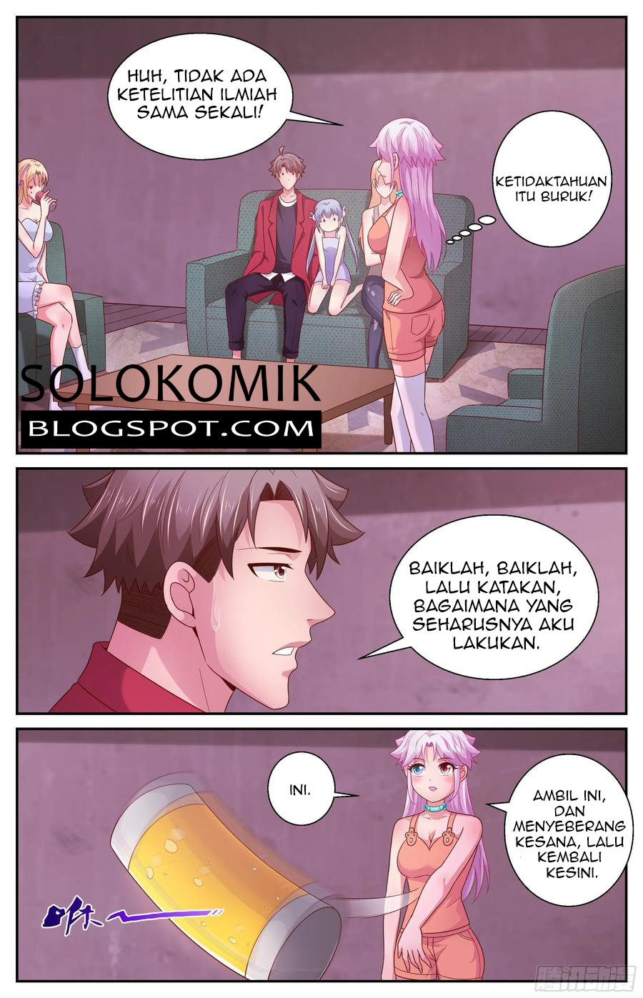 I Have a Mansion In The Post-Apocalyptic World Chapter 371 Gambar 11