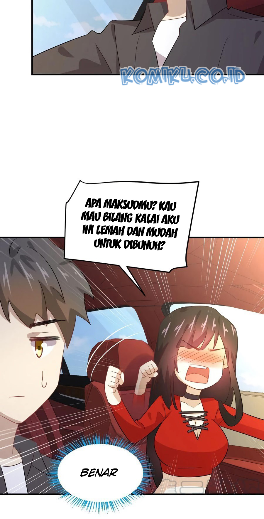 Immortal Swordsman in The Reverse World Chapter 111 Gambar 5