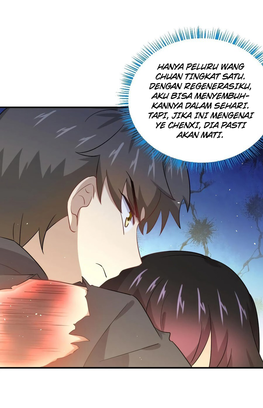 Immortal Swordsman in The Reverse World Chapter 111 Gambar 20