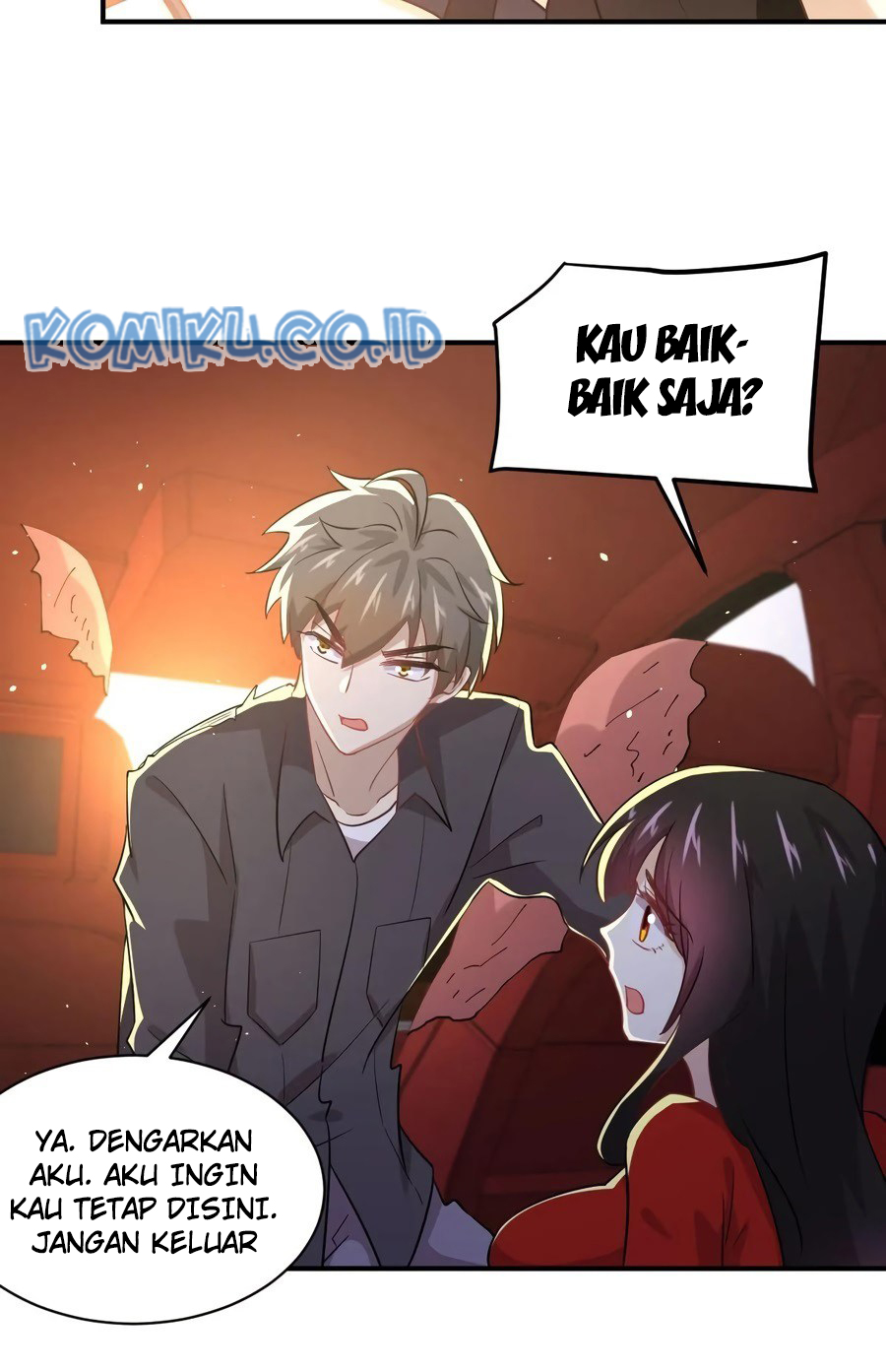 Immortal Swordsman in The Reverse World Chapter 111 Gambar 24