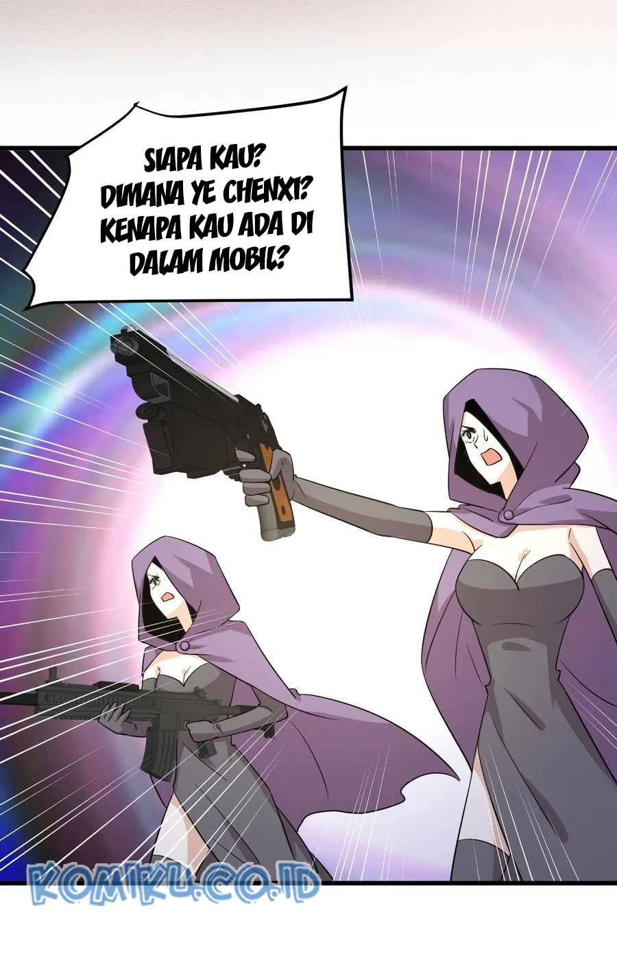 Immortal Swordsman in The Reverse World Chapter 111 Gambar 32