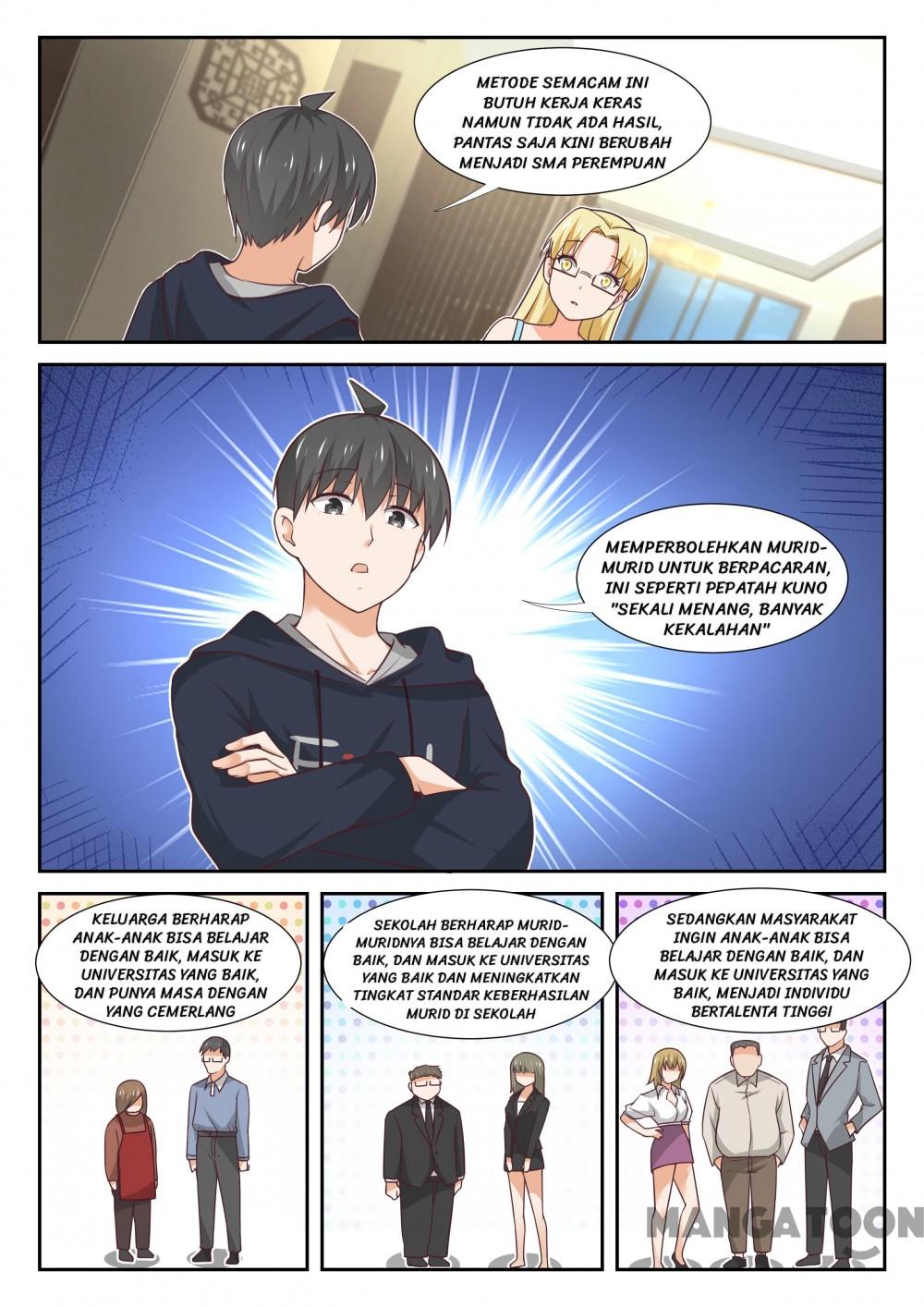 The Boy in the All-Girls School Chapter 371 Gambar 5