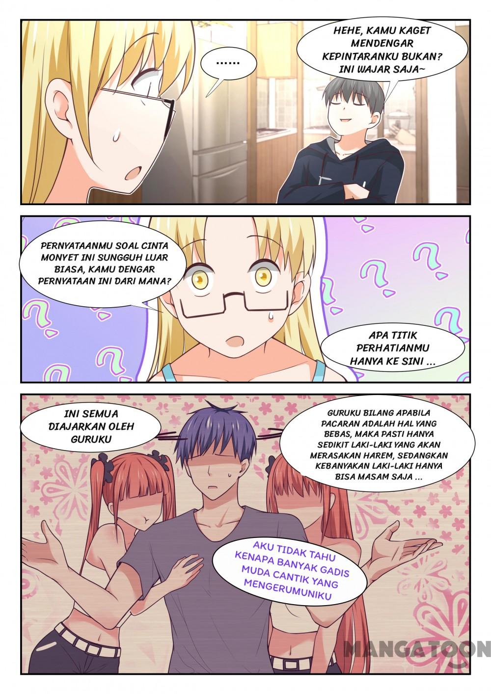 The Boy in the All-Girls School Chapter 371 Gambar 8