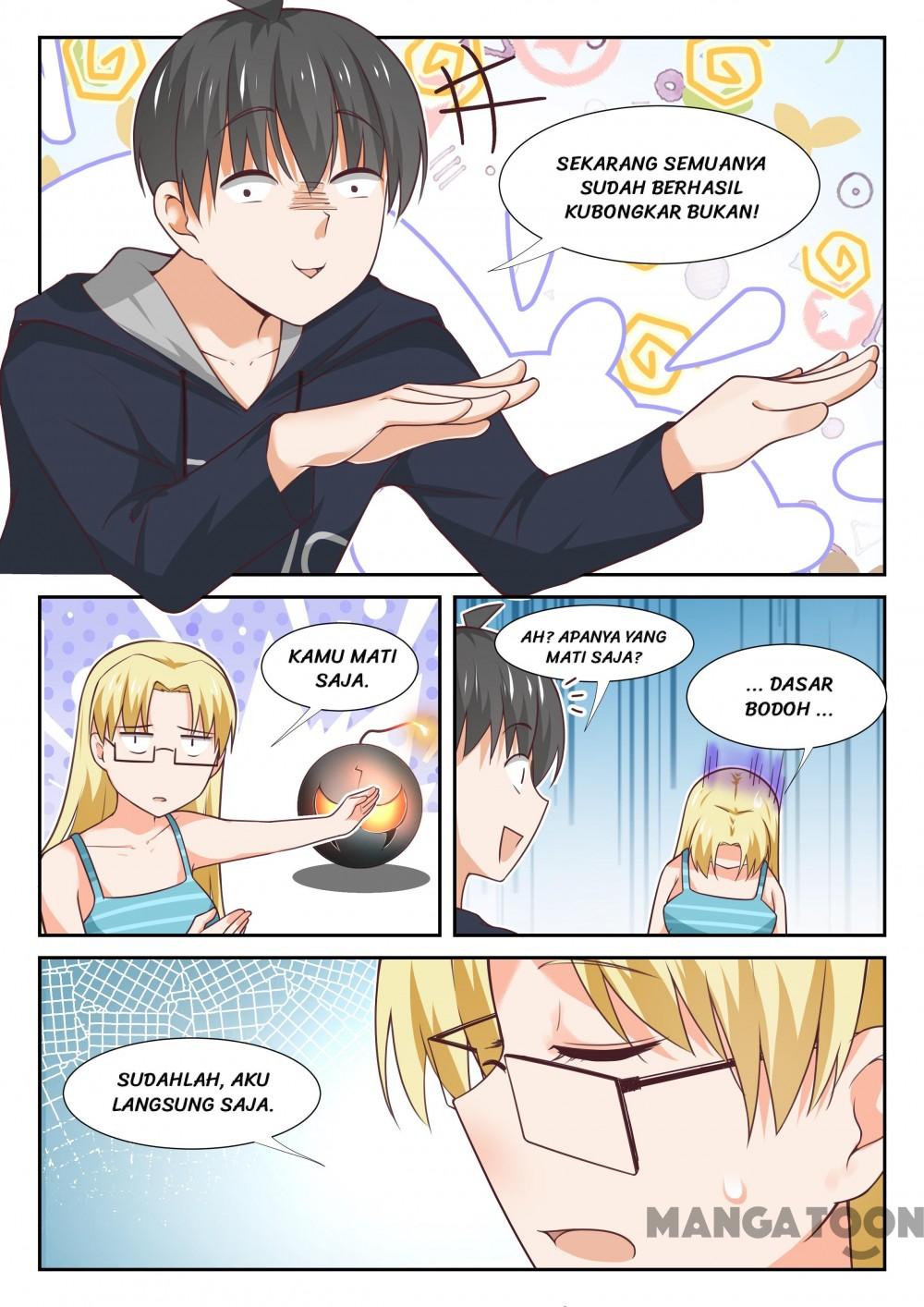 The Boy in the All-Girls School Chapter 371 Gambar 9