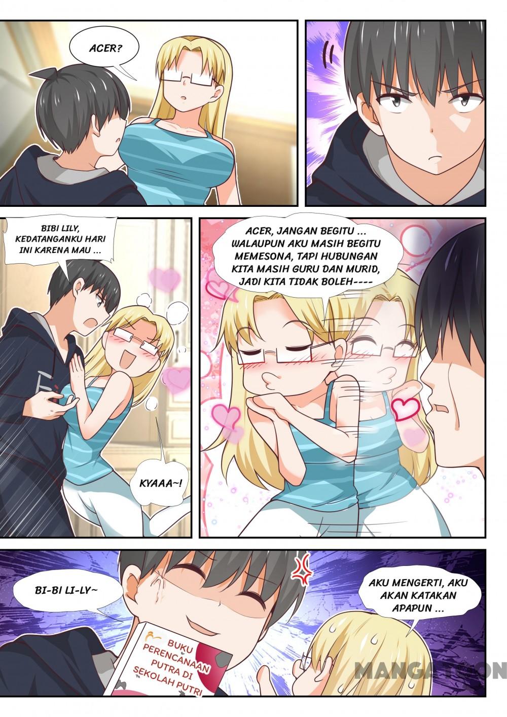 Komik The Boy in the All-Girls School Chapter 371 gambar nomor 1