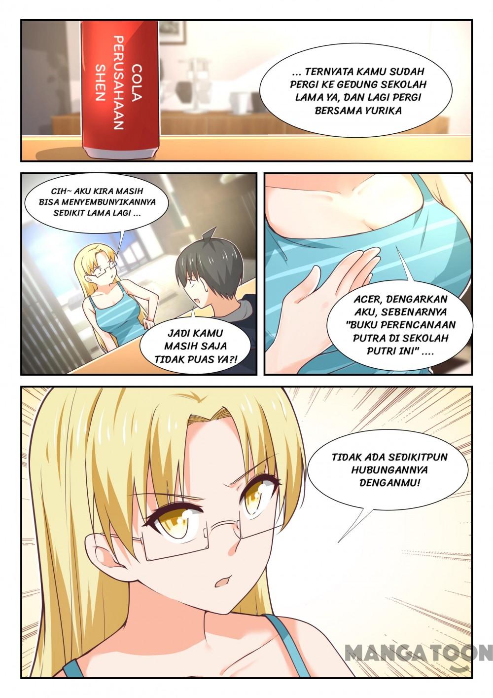 Manhua The Boy in the All-Girls School Chapter 371 gambar nomor 2