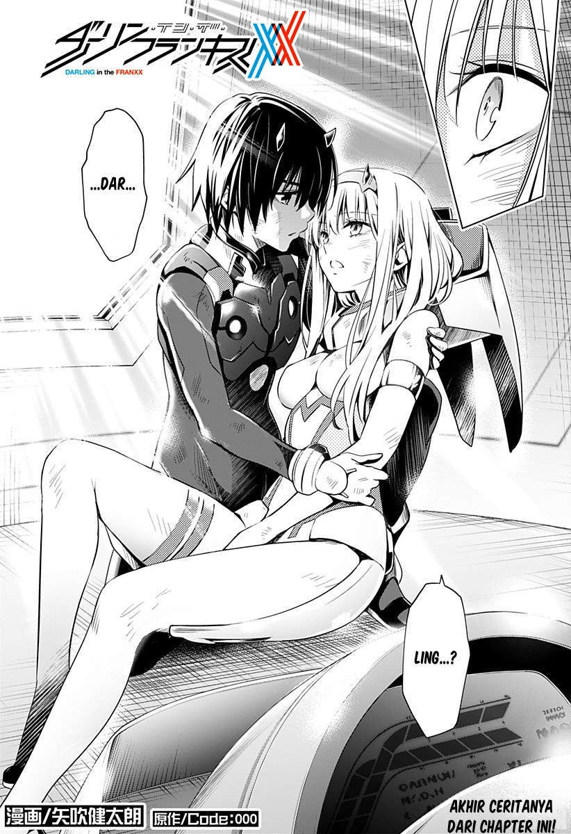 Darling In The FranXX Chapter 60 Gambar 7
