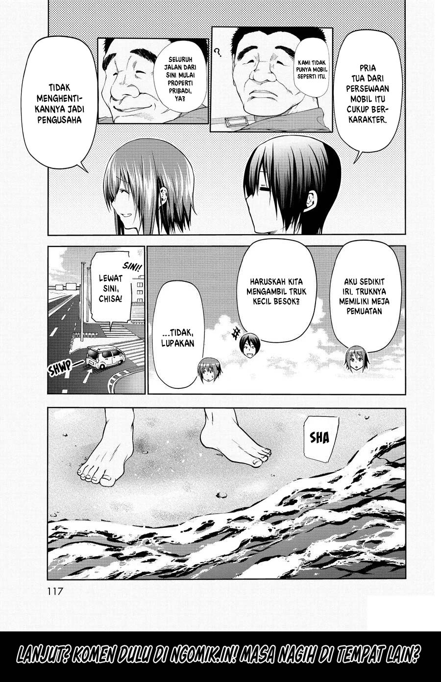 Grand Blue Chapter 63 Gambar 12