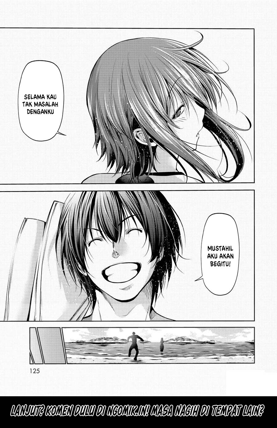 Grand Blue Chapter 63 Gambar 20