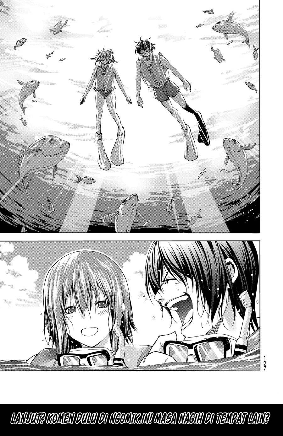 Grand Blue Chapter 63 Gambar 22