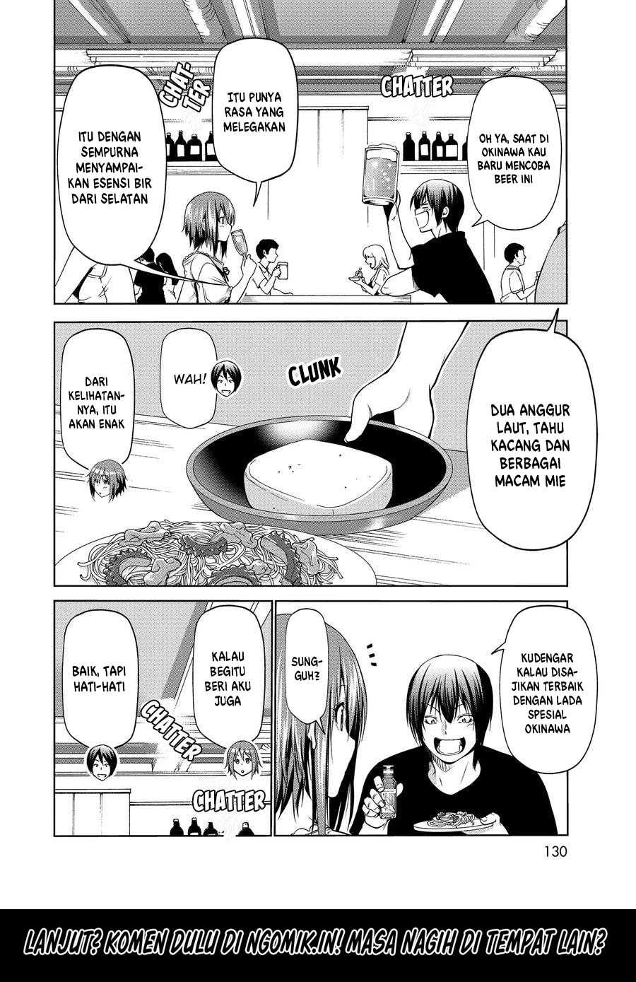 Grand Blue Chapter 63 Gambar 25