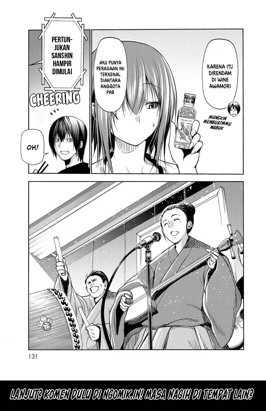 Grand Blue Chapter 63 Gambar 26