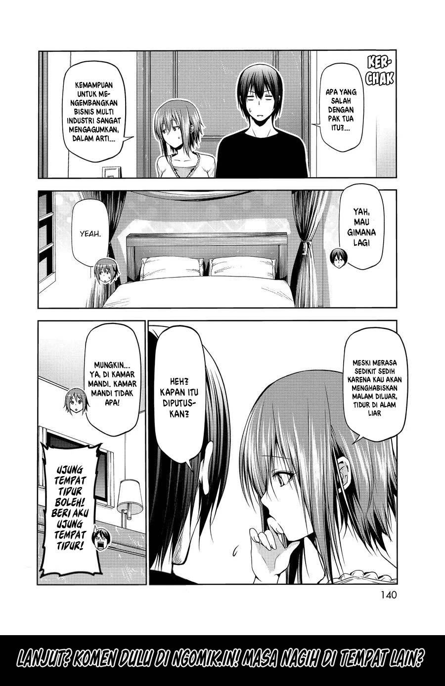 Grand Blue Chapter 63 Gambar 35