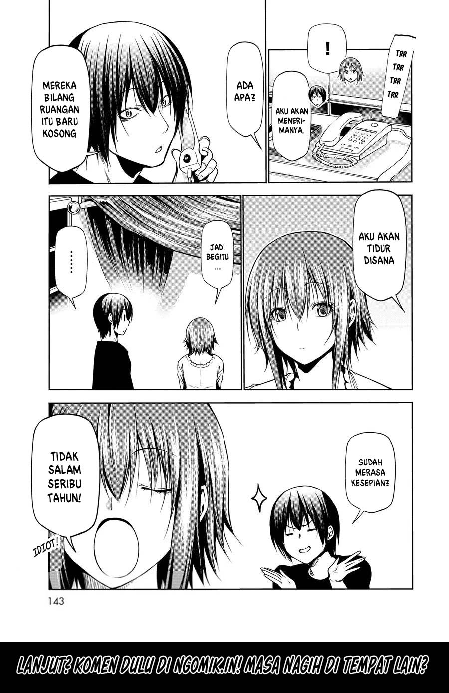 Grand Blue Chapter 63 Gambar 38