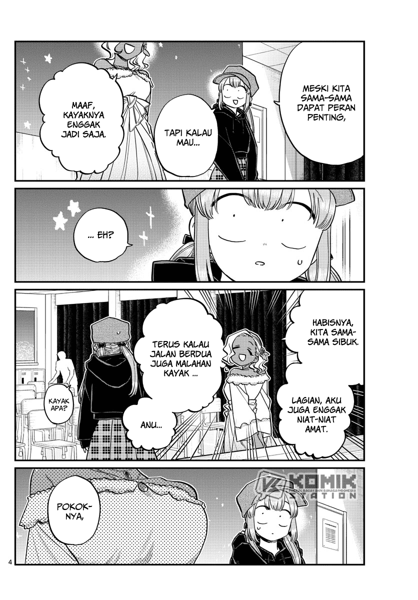 Komi-san wa Komyushou Desu Chapter 225 Gambar 5