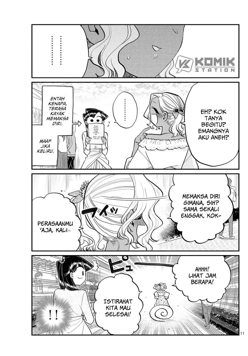 Komi-san wa Komyushou Desu Chapter 225 Gambar 13