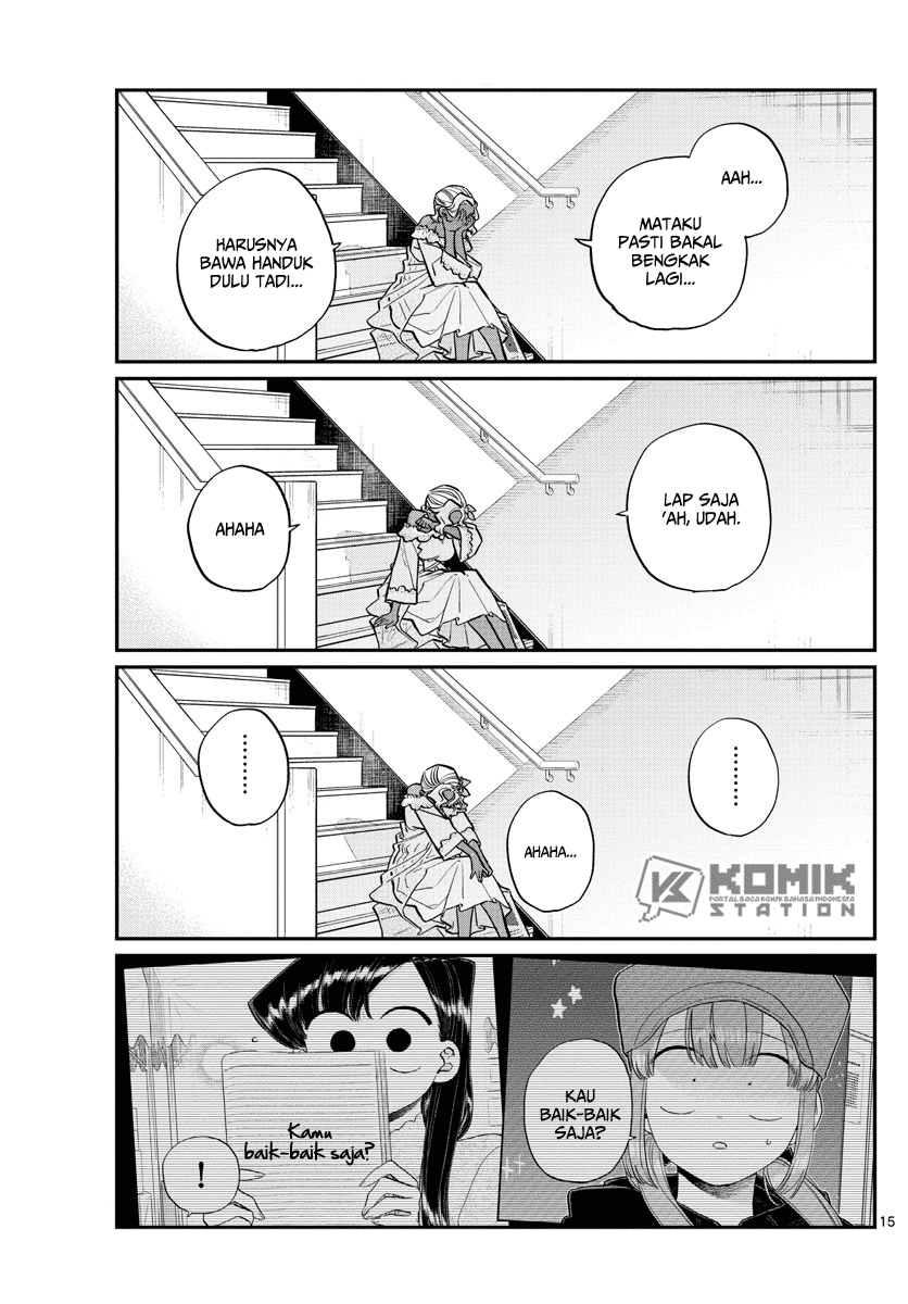 Komi-san wa Komyushou Desu Chapter 225 Gambar 17