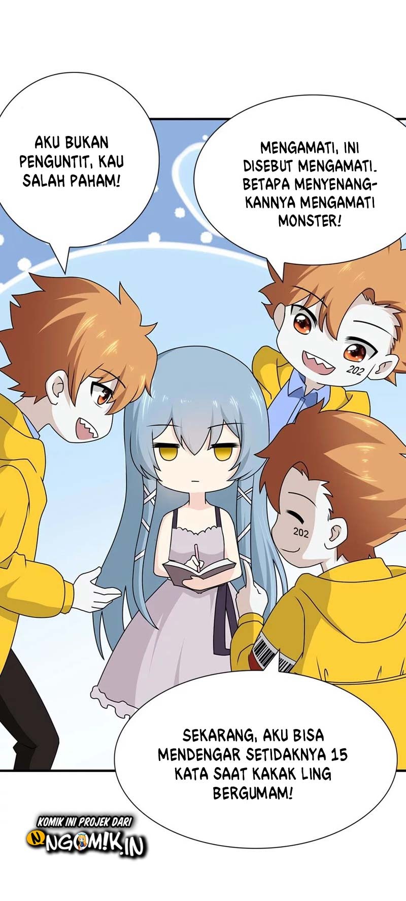 Virus Girlfriend Chapter 142 Gambar 47