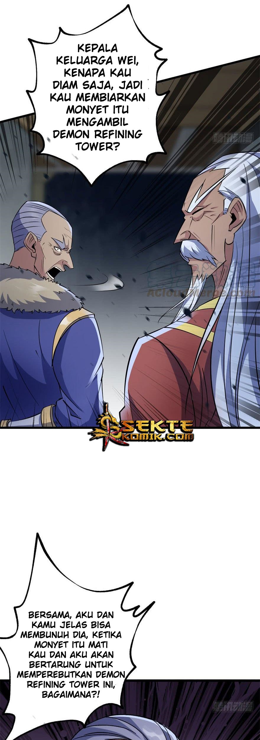The Hunter Chapter 164 Gambar 37