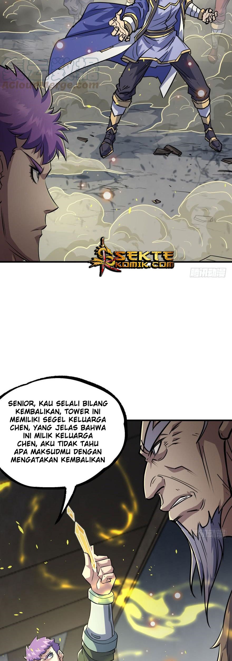 The Hunter Chapter 164 Gambar 14